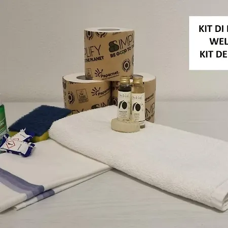 Casa Vera Tra Storia, Mare E Comodita